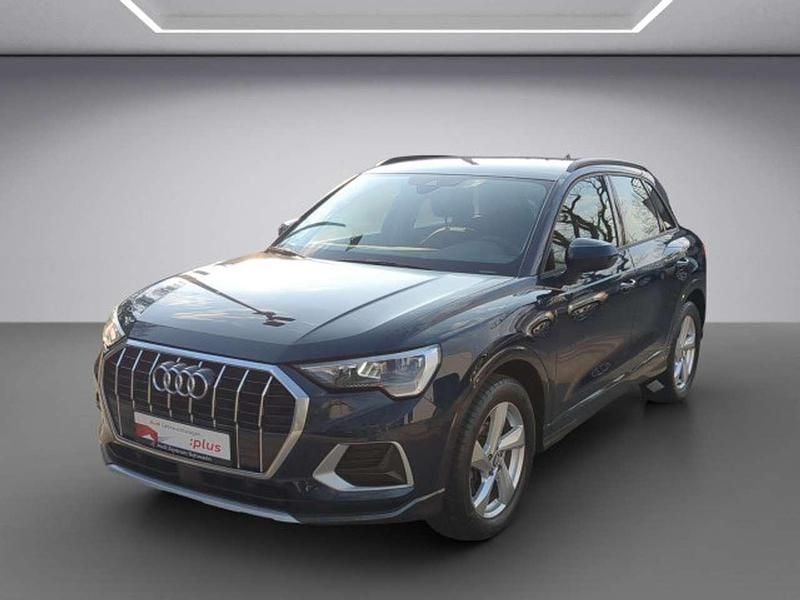 Usata Audi Q3 Advanced 150 CV (110 kW) 2020 Blu SUV