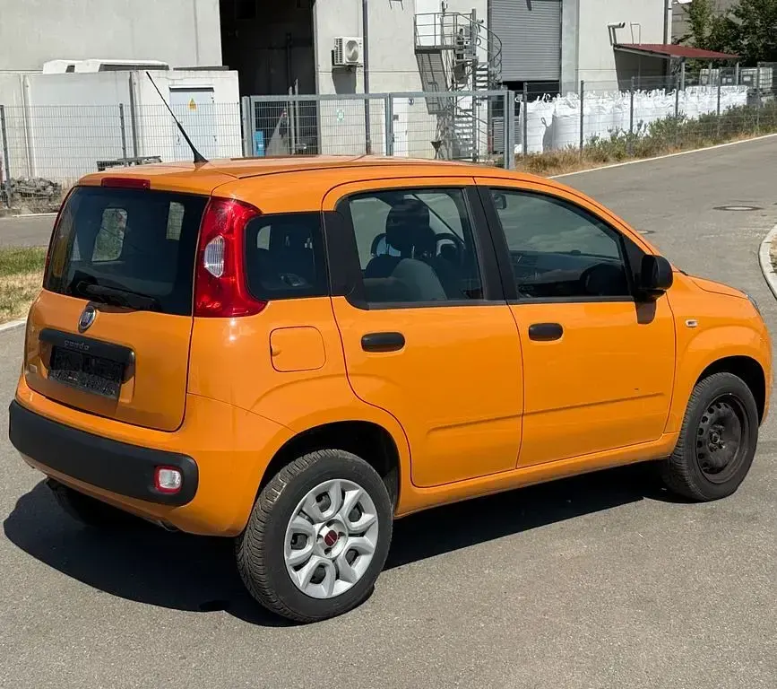 Gebraucht Fiat Panda 86 PS (63 kW) 2019 Orange Kleinwagen