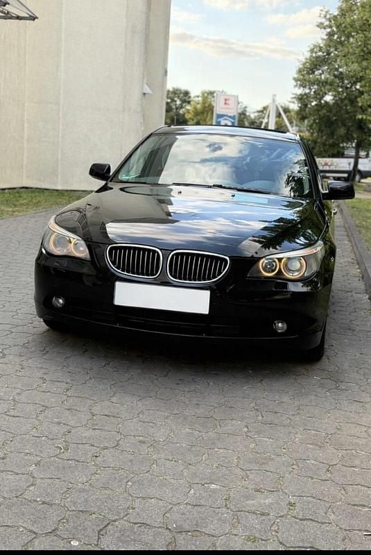 Gebraucht BMW 520 170 PS (125 kW) 2005 Schwarz Limousine