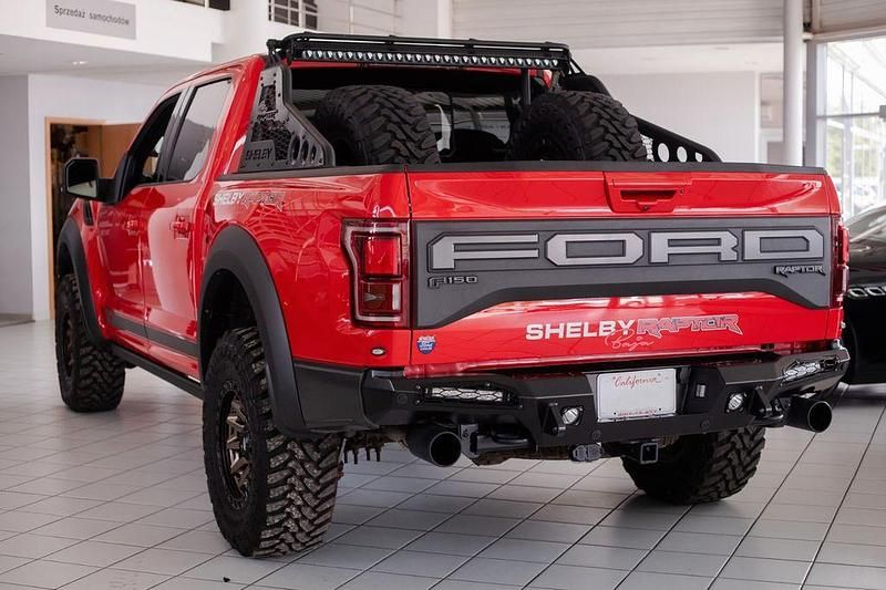 Gebraucht Ford Shelby Raptor 525 PS (386 kW) 2020 Rot SUV