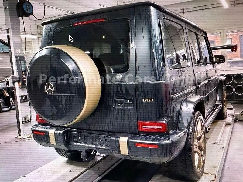 Gebraucht Mercedes G63 AMG AMG 585 PS (430 kW) 2024 Schwarz SUV