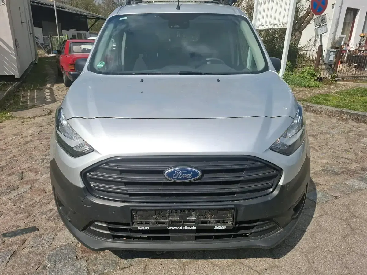 Gebraucht Ford Transit Connect 80 PS (58 kW) 2020 Silber Van / Kleinbus