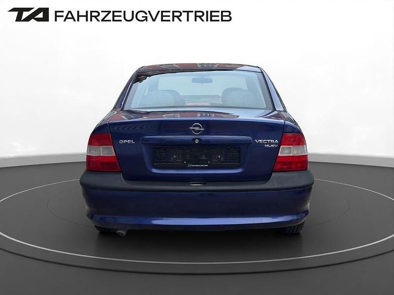 Gebraucht Opel Vectra 101 PS (74 kW) 1996 Blau Limousine