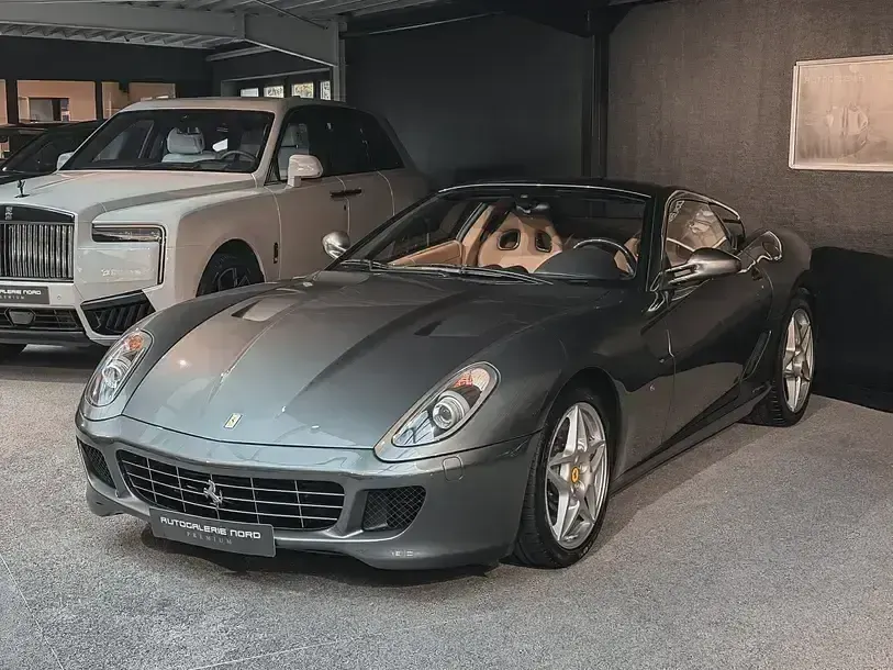 Gebraucht Ferrari 599 620 PS (456 kW) 2008 Grigio Coupé