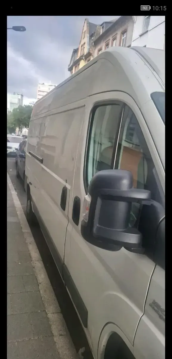Gebraucht Fiat Ducato 120 PS (88 kW) 2009 Van