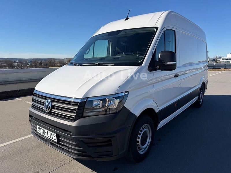 Gebraucht VW Crafter 140 PS (102 kW) 2021 Weiß Van