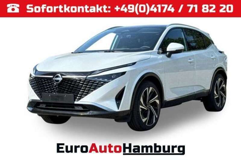 Zweifarblackierung: deep.../bl Neu 2025 Nissan Qashqai 360º SUV | 32.090 € (Fairer Preis) - Bild 1/4