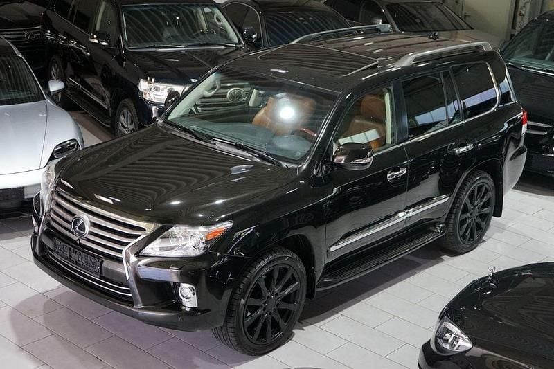 Gebraucht Lexus LX570 387 PS (284 kW) 2014 Schwarz SUV