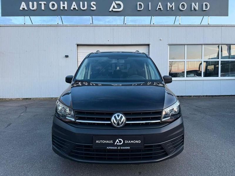 Brugt VW Caddy 102 HK (75 kW) 2017 Sort MPV
