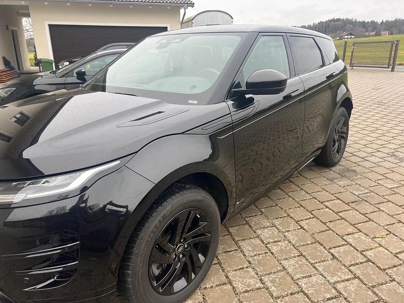 Gebraucht Land Rover Range Rover evoque 165 PS (121 kW) 2021 Schwarz SUV