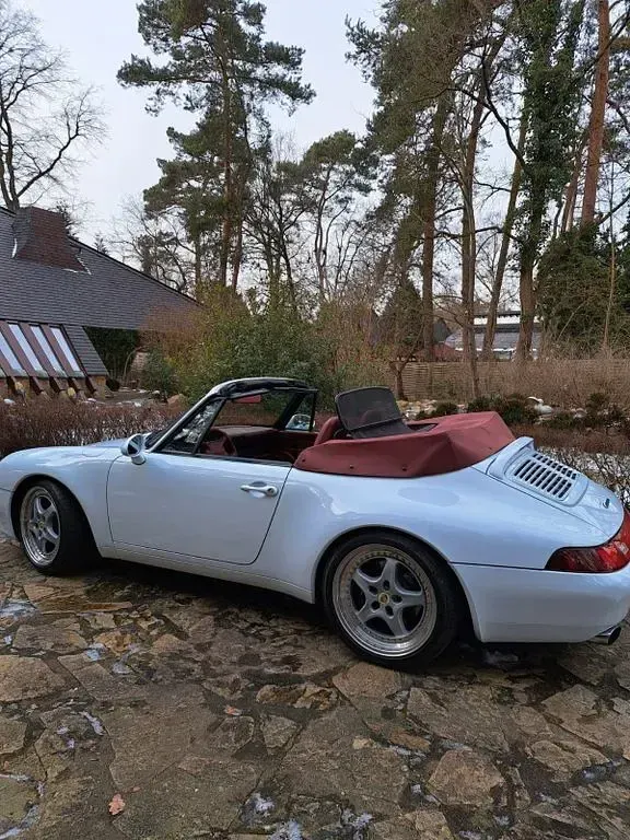 Gebraucht Porsche 993 286 PS (210 kW) 1997 Weiß Cabrio