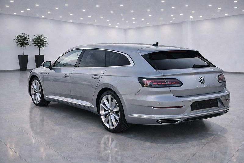 Gebraucht VW Arteon Elegance 200 PS (147 kW) 2021 Silber Kombi