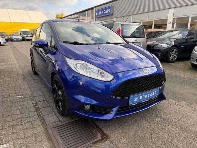 Gebraucht Ford Fiesta Performance Edition 182 PS (133 kW) 2014 Blau Kleinwagen