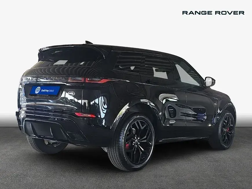 Gebraucht Land Rover Range Rover evoque SE Dynamic 200 PS (147 kW) 2023 Schwarz SUV