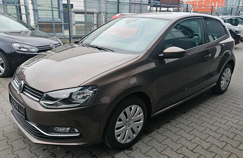 Gebraucht VW Polo Allstar 90 PS (66 kW) 2016 Braun Kleinwagen