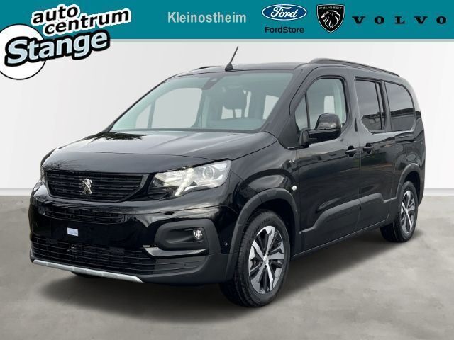 Met. perla nera schwarz Neu 2024 Peugeot e-Rifter GT Van / Kleinbus | 39.450 € (Teuer) - Bild 1/4
