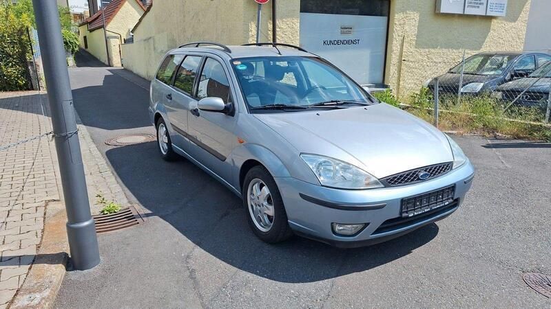 Blau Gebraucht 2002 Ford Focus Finesse Kombi | 1.750 € (Fairer Preis) - Bild 1/4