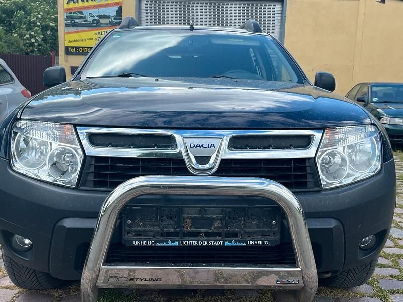 Blau Gebraucht 2010 Dacia Duster SUV | 4.800 € (Fairer Preis) - Bild 1/4