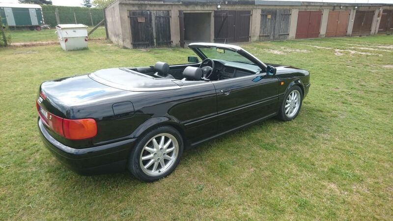 Schwarz Gebraucht 1999 Audi Cabriolet Sport Cabrio | 8.800 € (Fairer Preis) - Bild 1/4