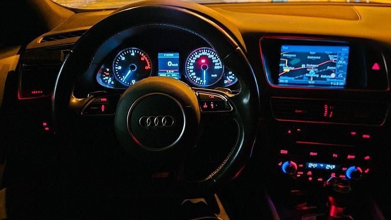 Gebraucht Audi SQ5 Black Edition 326 PS (239 kW) 2017 Schwarz SUV