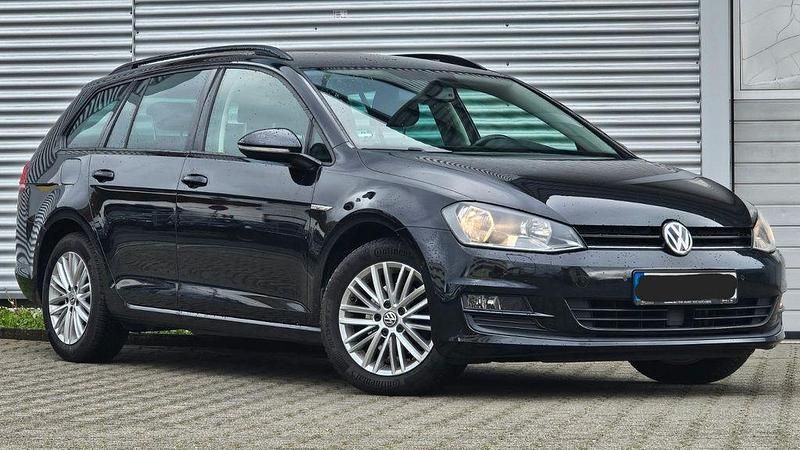 Schwarz Gebraucht 2015 VW Golf VII Cup Kombi | 8.480 € (Guter Preis) - Bild 1/4
