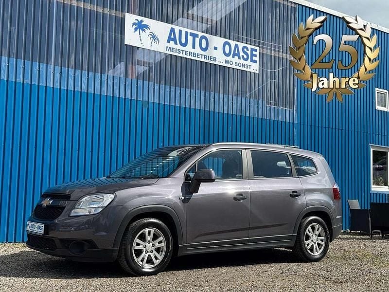 Gebraucht Chevrolet Orlando LS 141 PS (103 kW) 2011 Grau Van / Kleinbus