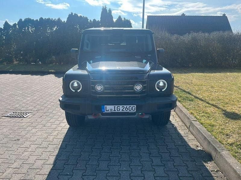 Gebraucht Ineos Grenadier 249 PS (183 kW) 2026 Donny grey (metallic) SUV