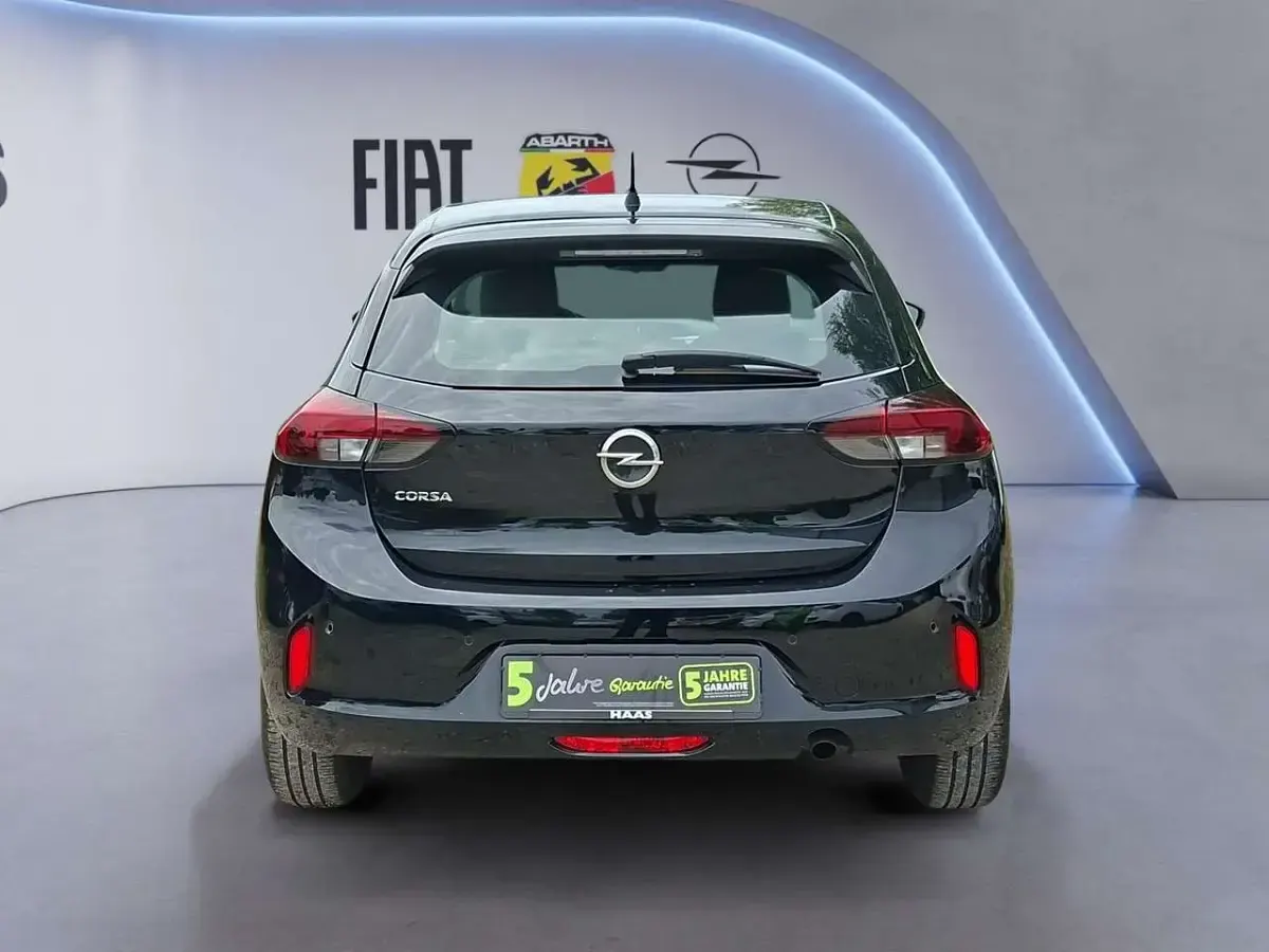 Gebraucht Opel Corsa Edition 75 PS (55 kW) 2023 Schwarz Kleinwagen