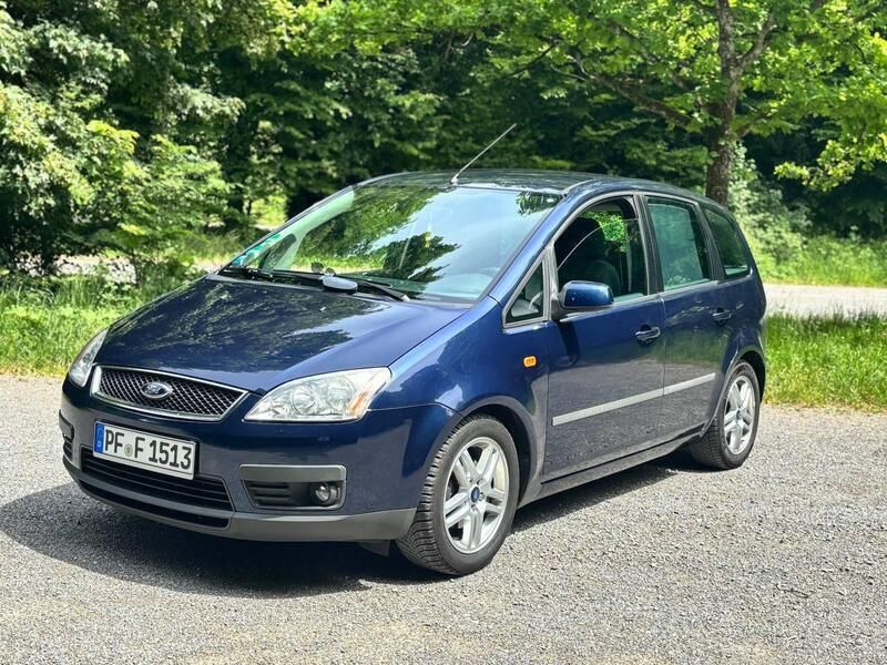 Blau Gebraucht 2003 Ford C-MAX Van / Kleinbus | 1.550 € - Bild 1/4