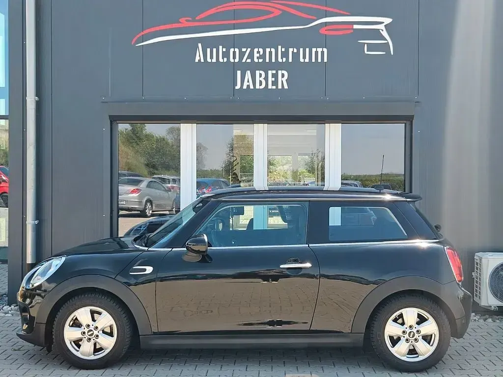 Gebraucht Mini ONE 75 PS (55 kW) 2015 Schwarz Kleinwagen
