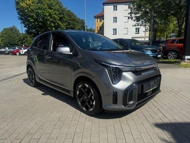 Neu Kia Picanto GT-Line 68 PS (50 kW) 2026 Grau Kleinwagen