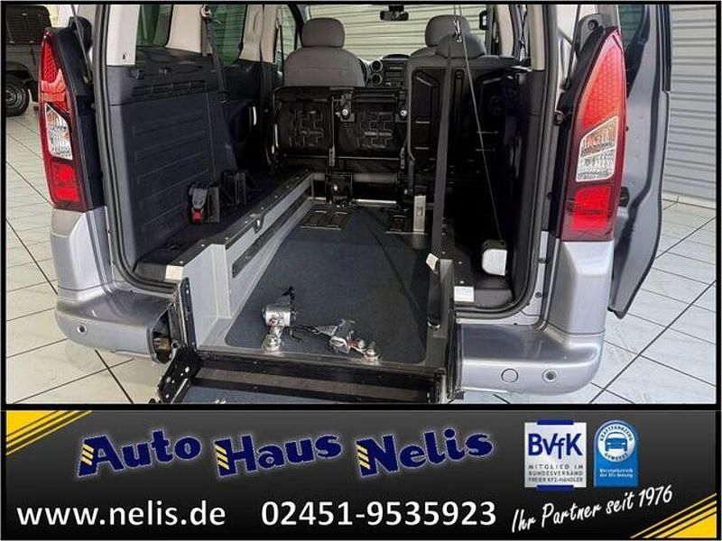 Gebraucht Citroën Berlingo SELECTION 98 PS (72 kW) 2016 Grau Van / Kleinbus