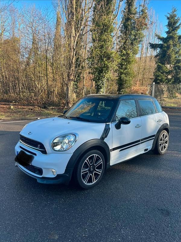 Gebraucht Mini John Cooper Works Countryman 143 PS (105 kW) 2014 Weiß SUV