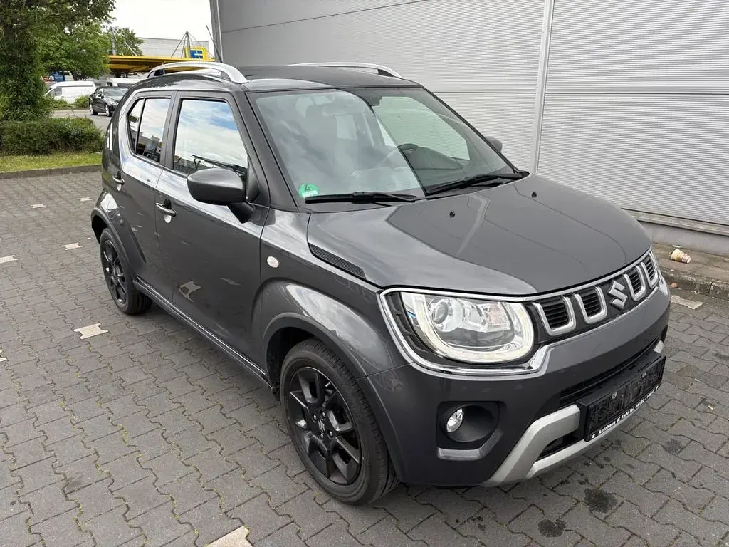 Gebraucht Suzuki Ignis 83 PS (61 kW) 2022 Grau SUV
