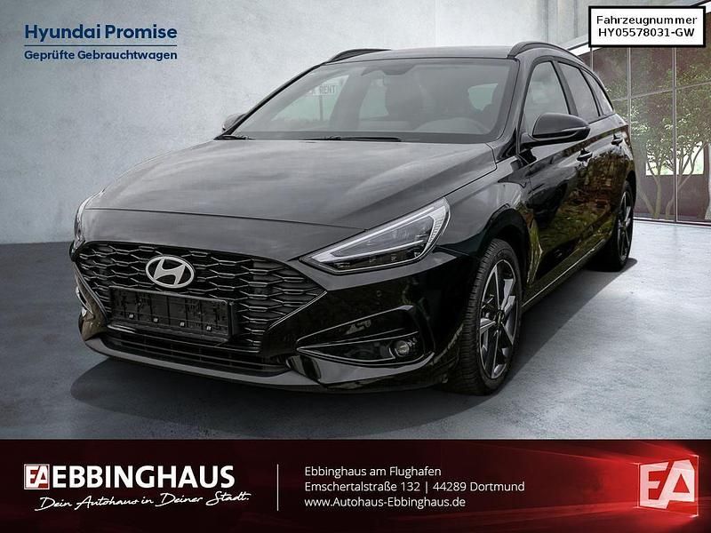 Schwarz Gebraucht 2025 Hyundai i30 Advantage Kombi | 31.190 € - Bild 1/4