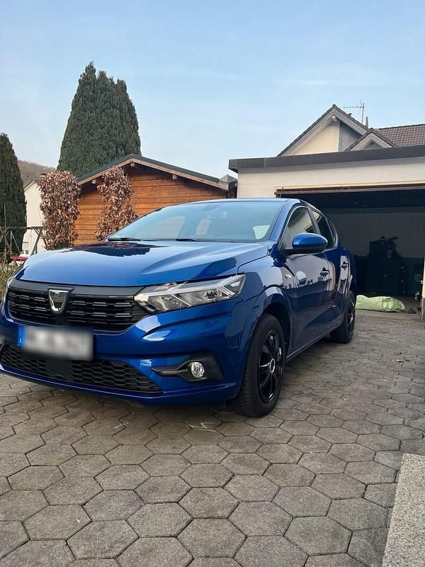 Gebraucht Dacia Sandero 91 PS (66 kW) 2022 Blau Kleinwagen