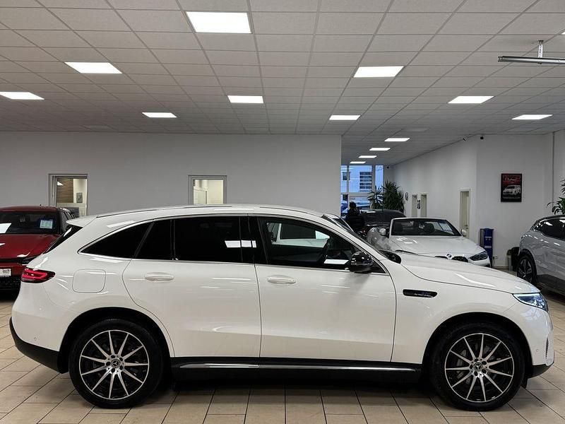 Gebraucht Mercedes EQC400 Night 300 kW (408 PS) 2021 Weiß SUV