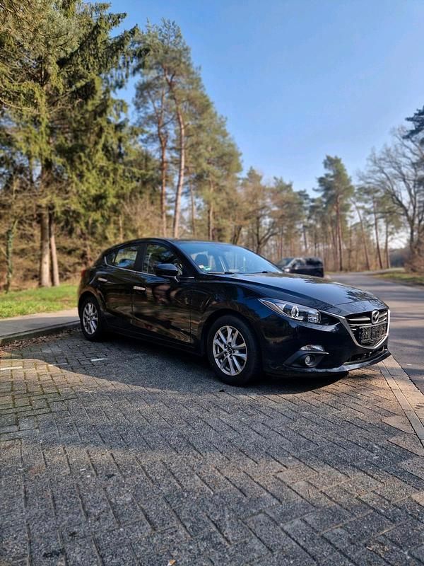 Gebraucht Mazda 3 150 PS (110 kW) 2015 Schwarz Limousine