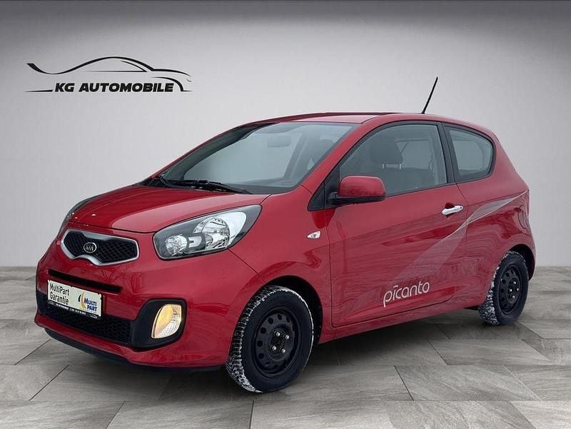 Rot Gebraucht 2012 Kia Picanto Edition 7 Kleinwagen | 4.999 € (Fairer Preis) - Bild 1/4