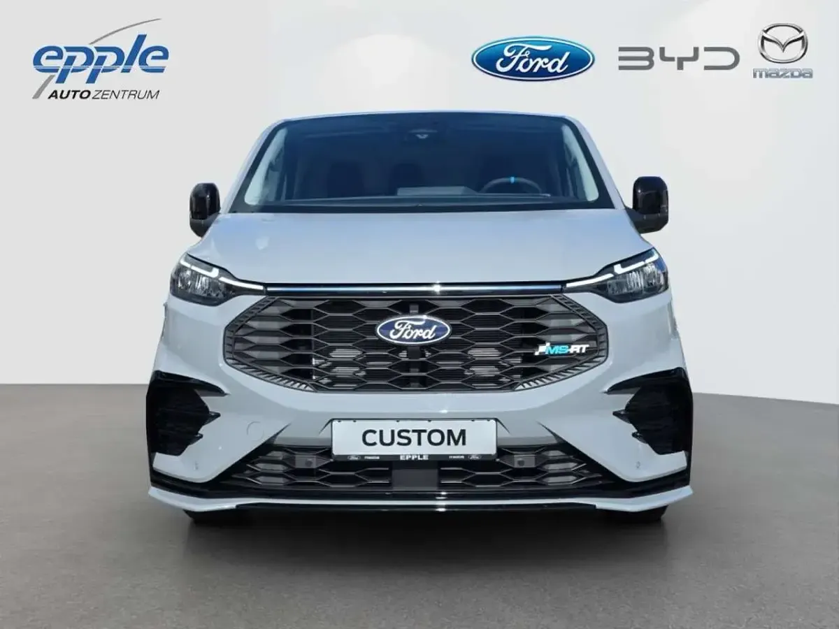 Neu Ford Transit Custom 170 PS (125 kW) 2026 Grey matter Pickup