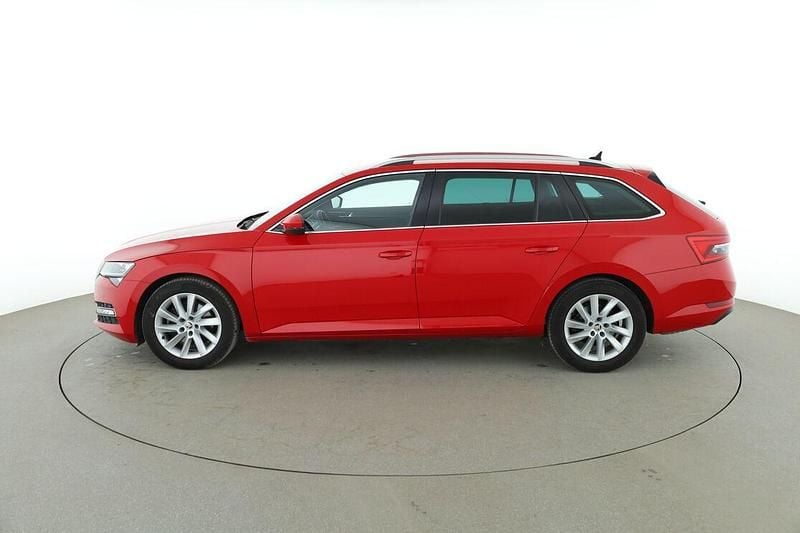 Gebraucht Skoda Superb Style 150 PS (110 kW) 2020 Rot Kombi