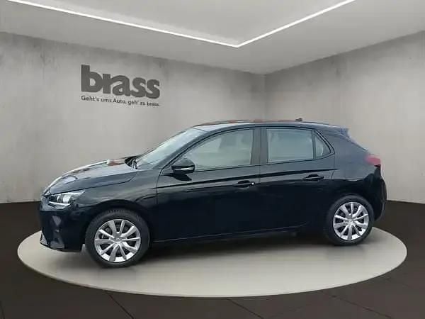 Gebraucht Opel Corsa 101 PS (74 kW) 2022 Diamant schwarz (metallic) Kleinwagen