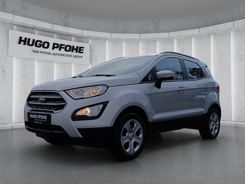 Silber Gebraucht 2018 Ford Ecosport Cool & Connect SUV | 13.475 € (Teuer) - Bild 1/4