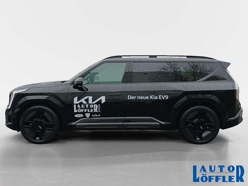 Neu Kia EV9 GT-Line 283 kW (385 PS) 2025 Schwarz SUV