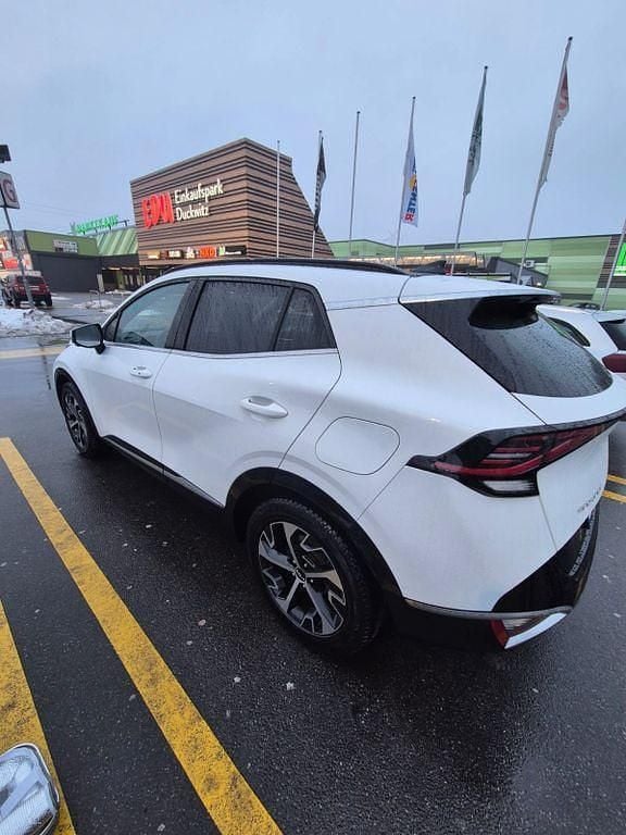 Gebraucht Kia Sportage Spirit 179 PS (131 kW) 2023 Weiß SUV