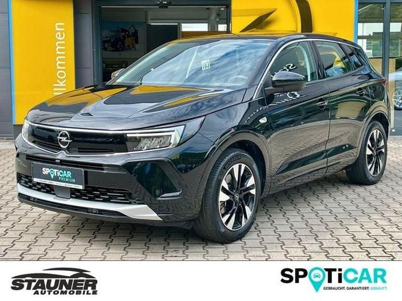 Diamant schwarz Gebraucht 2024 Opel Grandland X SUV | 26.480 € - Bild 1/4