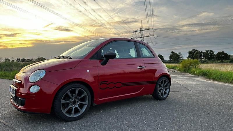 Gebraucht Fiat 500 69 PS (50 kW) 2010 Rot Kleinwagen