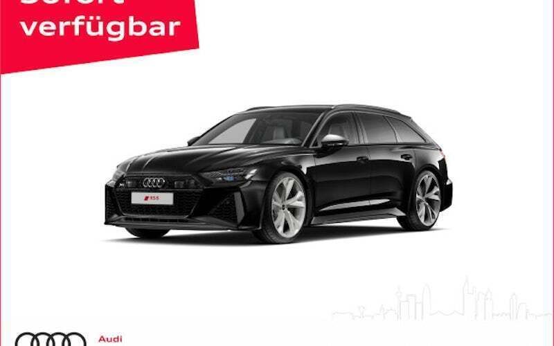 Schwarz Neu 2025 Audi RS6 Performance Kombi | 140.480 € - Bild 1/4