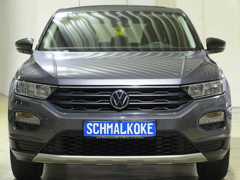 Grau Gebraucht 2020 VW T-Roc United SUV | 17.500 € (Superpreis) - Bild 1/4