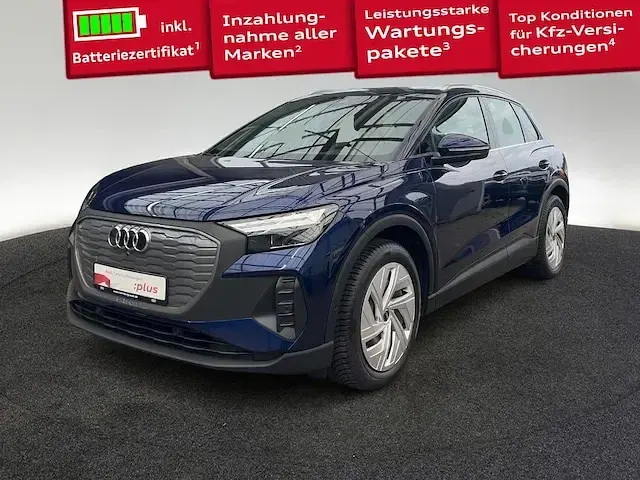Gebraucht Audi Q4 e-tron 150 kW (204 PS) 2023 Navarrablau metallic SUV